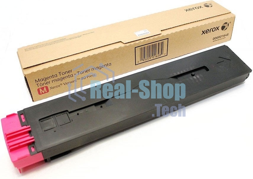 Картридж лазерный Xerox Versant 80 Press пурпурный