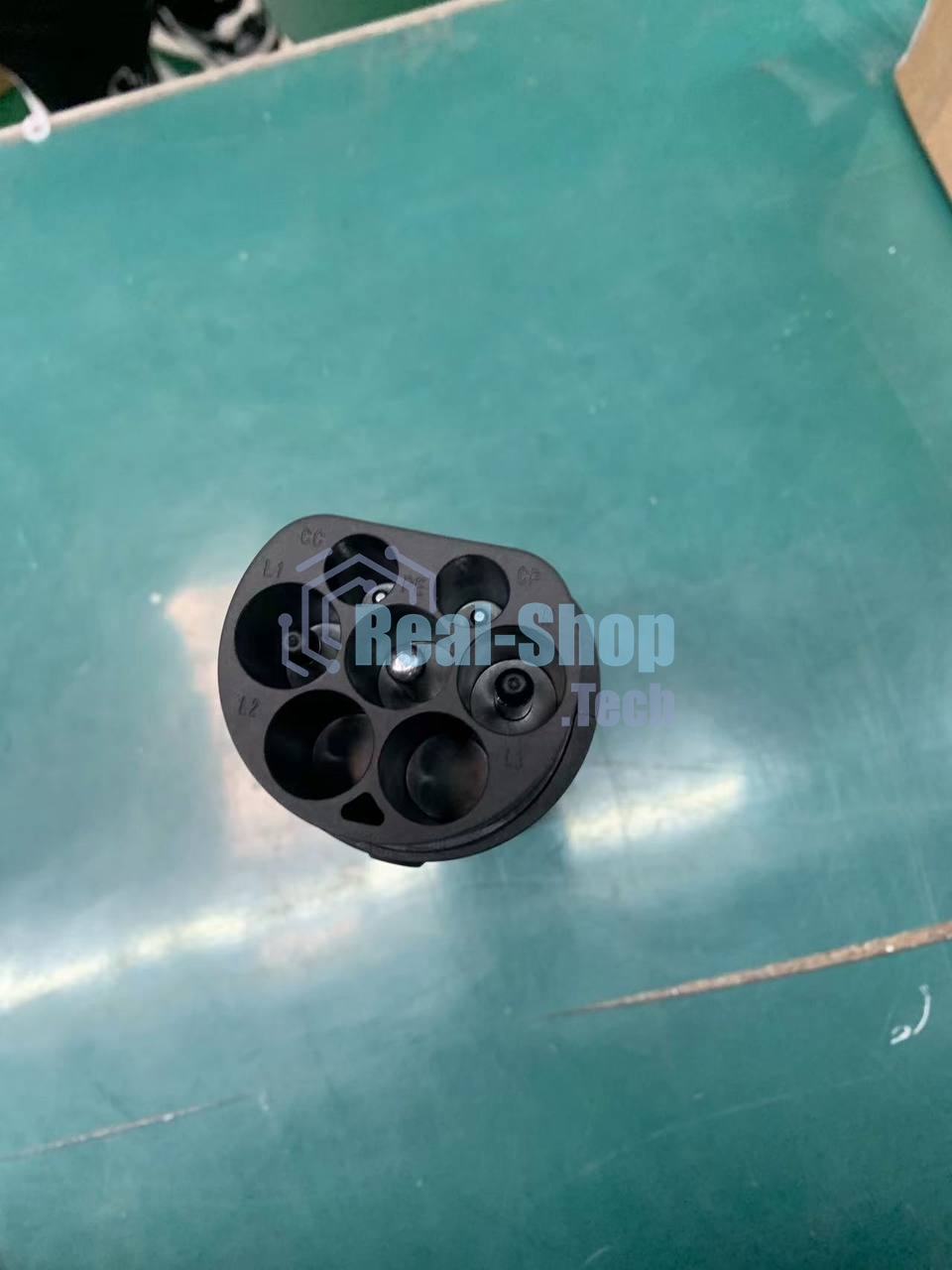 Адаптер Type 2 на Gb/T 3 фазы