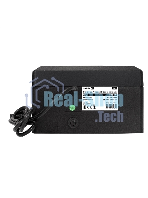 Источник бесперебойного питания ExeGate NEO NNB-850.LED.AVR.8SH.CH 850VA/510W, LED, AVR, 8*Schuko, 4*USB-порта для зарядки, черный