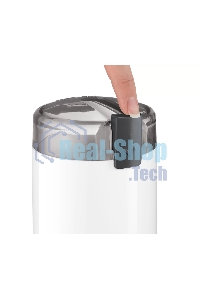 Кофемолка Bosch TSM6A011W 180Вт сист.помол.:ротац.нож вместим.:75гр белый