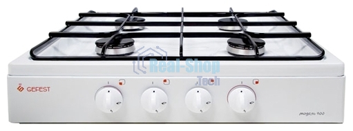 Плита настольная газовая ПГ 900 белый (настольная)