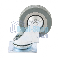 Колесо Сибртех поворотное d-50мм крепление  платформенное