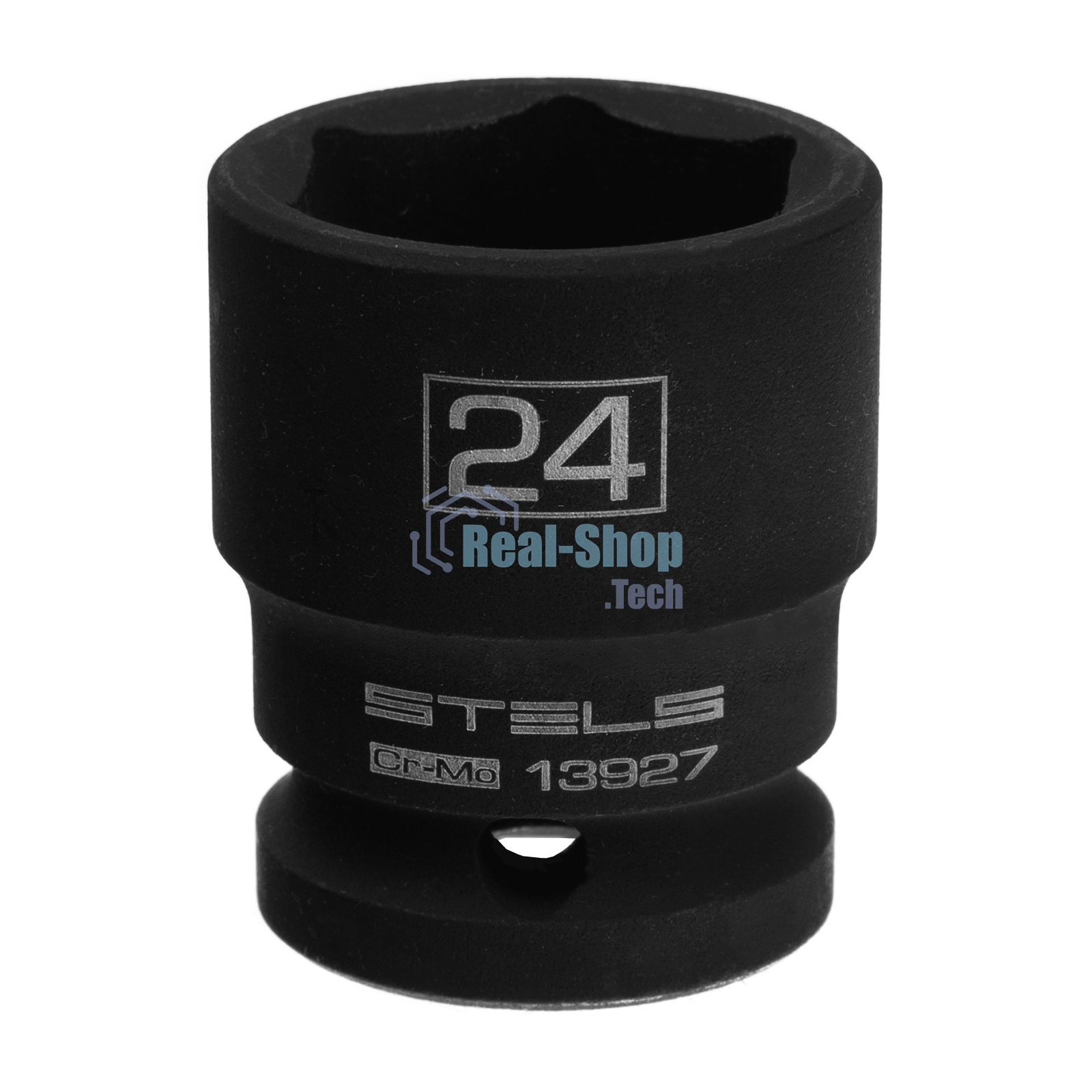 Головка ударная шестигранная, 24 мм, 1/2