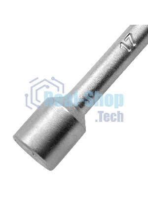 Ключ-крест баллонный Сибртех, 17 х 19 х 21 х 22 мм, толщина 14 мм