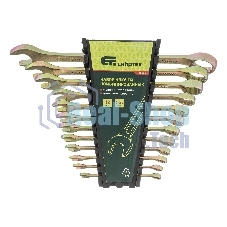 Набор ключей Сибртех комбинированных 6-22 мм. 12 шт.