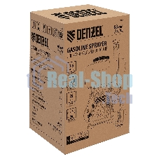 Опрыскиватель бензиновый Denzel GS-63-PRO, 63 см3, бак 25 л