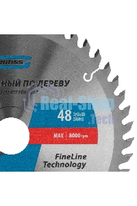 Пильный диск по дереву Gross 73320 190x30x48Т