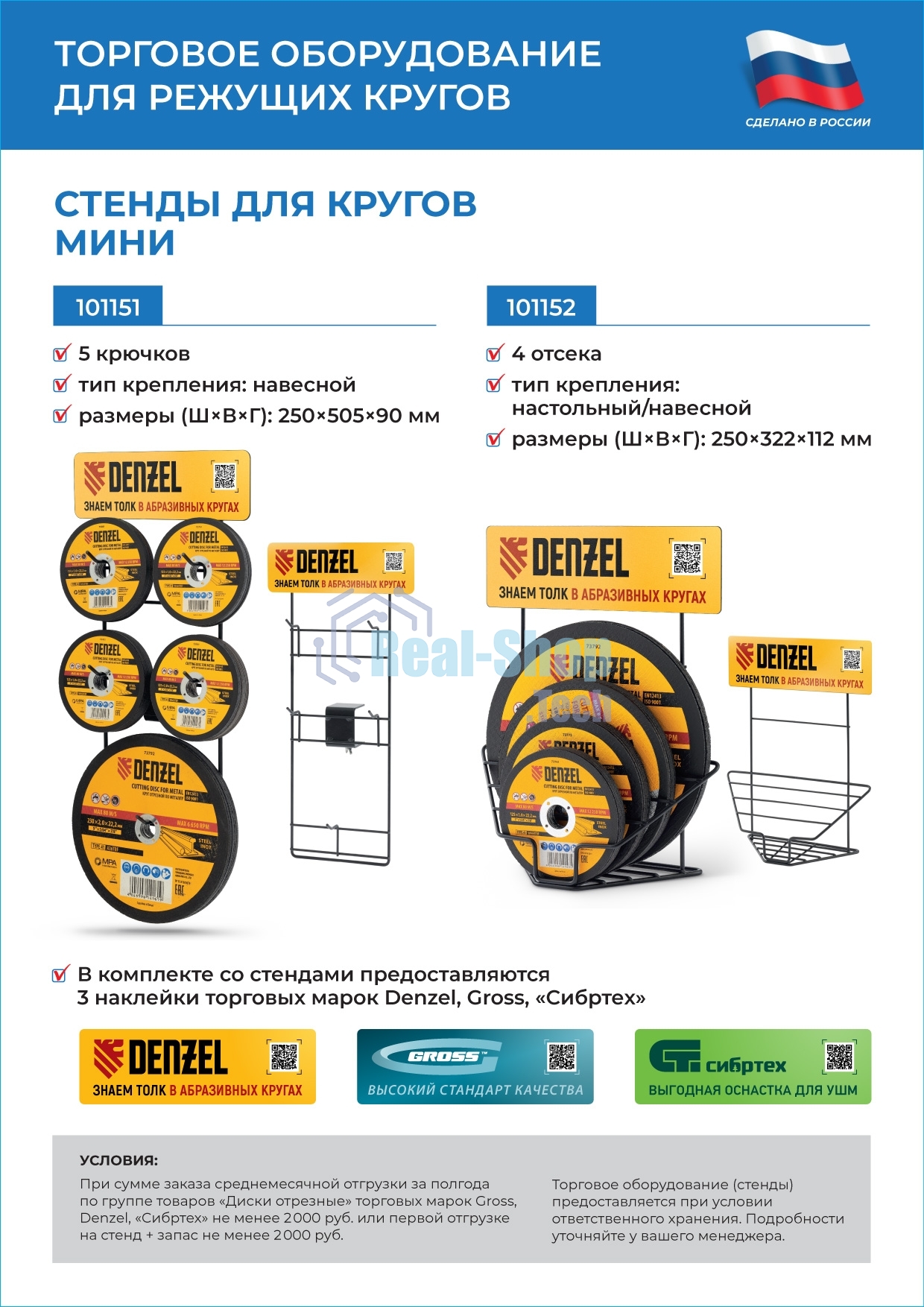 Круг отрезной по металлу Gross SWA60TBF 115x1.0x22.2мм 74361