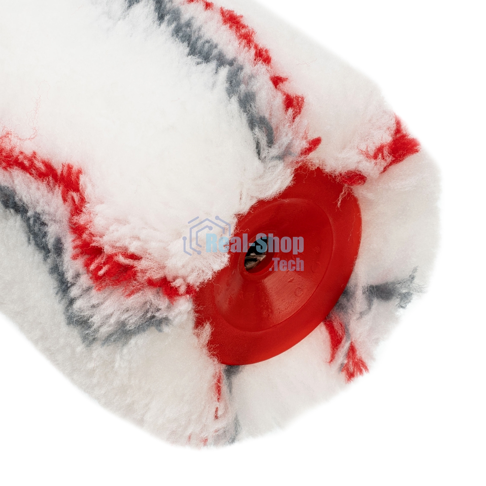 Валик сменный MTX для фасадных работ, с подложкой, 250 мм, ворс 18 мм, D 55 мм, D ручки 8 мм, полиакрил