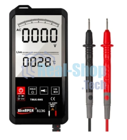 Компактный мультиметр Winapex 8136 с тачcкрином
