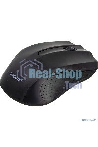 Мышь беспроводная ExeGate Professional Standard SR-9023 черный, 1200 dpi, радиоканал, USB, кнопки - 3