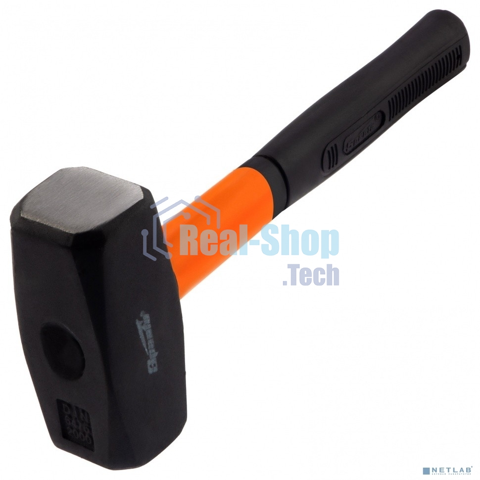 Кувалда Sparta 2000 г, фибергласовая обрезиненная рукоятка