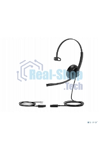 Гарнитура проводная Yealink YHS34 Mono
