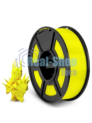 Филамент NVPrint PLA+ Yellow для 3D печати диаметр 1.75мм длина 330 метров масса 1 кг
