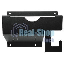 Держатель Rexant для угловых шлифмашинок до 125мм, настенный, с крючками, черный