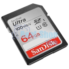 Флеш карта SANDISK SDXC 64Gb UHS-I SDSDUNB-064G-GN6IN