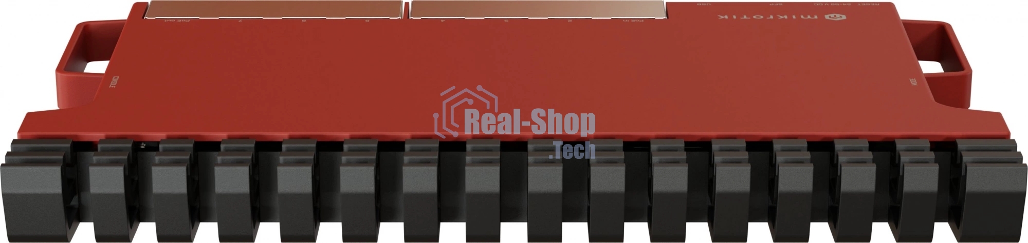 Маршрутизатор MikroTik L009UiGS-RM, 8*1Gbit, 1*SFP 2.5Gbit(вилка US)