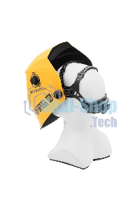 Щиток защитный лицевой (маска сварщика) Denzel F6, см. окно 93х43, Real Color, DIN 5-8/9-13