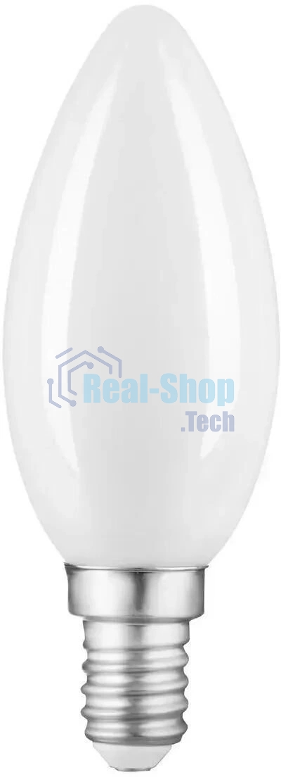 Лампа светодиодная Gauss Filament 103201209-D 9Вт цок.: E14 свеча 220B св. свеч. белый нейт. (упак.: 10 шт)