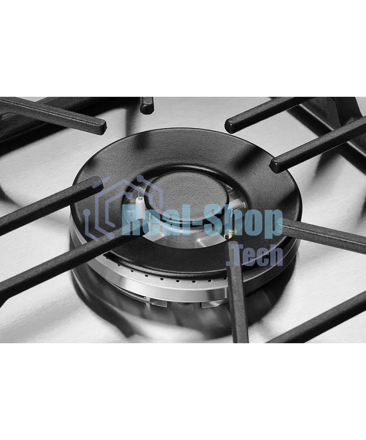 Встраиваемые газовые панели Kuppersberg FS 62 X, 4 конфорки, нерж. сталь