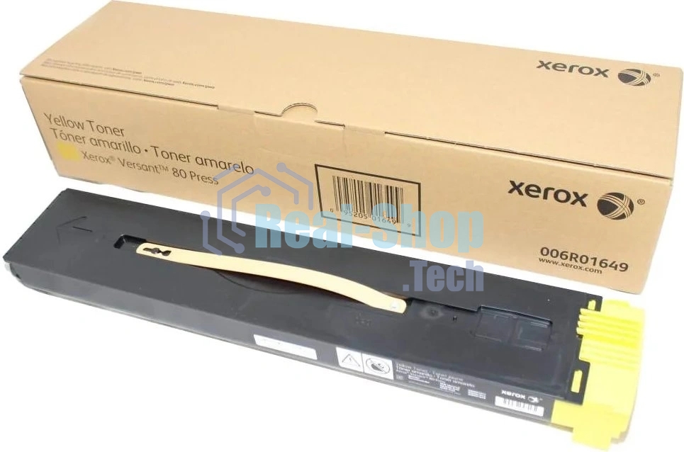 Картридж лазерный Xerox Versant 80 Press желтый