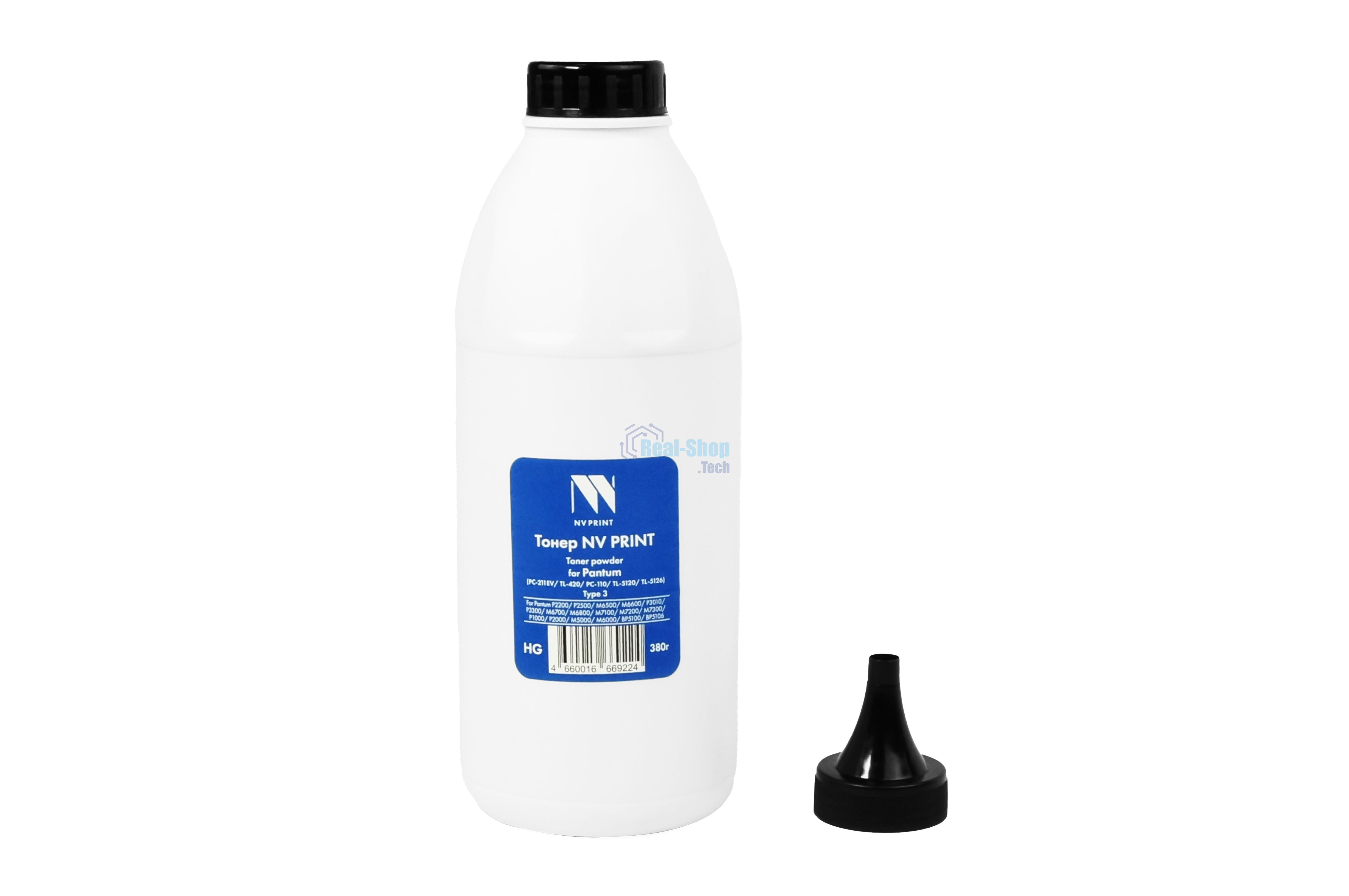 Тонер NVPrint для Pantum универсальный Type3 (380г) (TL-5120,TL-5126, PC-211EV, TL-420, PC-110) для M5000, M6000, BP5100, BP5106, P2200, P2500, M6500, M6600, P3010, P3300, M6700, M6800, M7100, M7200, M7300, P1000, P2000 совместимый