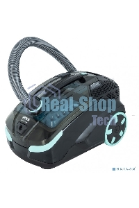 Моющий пылесос Thomas DRYBOX AMFIBIA FAMILY черный/бирюзовый, 325/1700Вт, уборка влажная/сухая, пылесборник контейнер 2.6 л