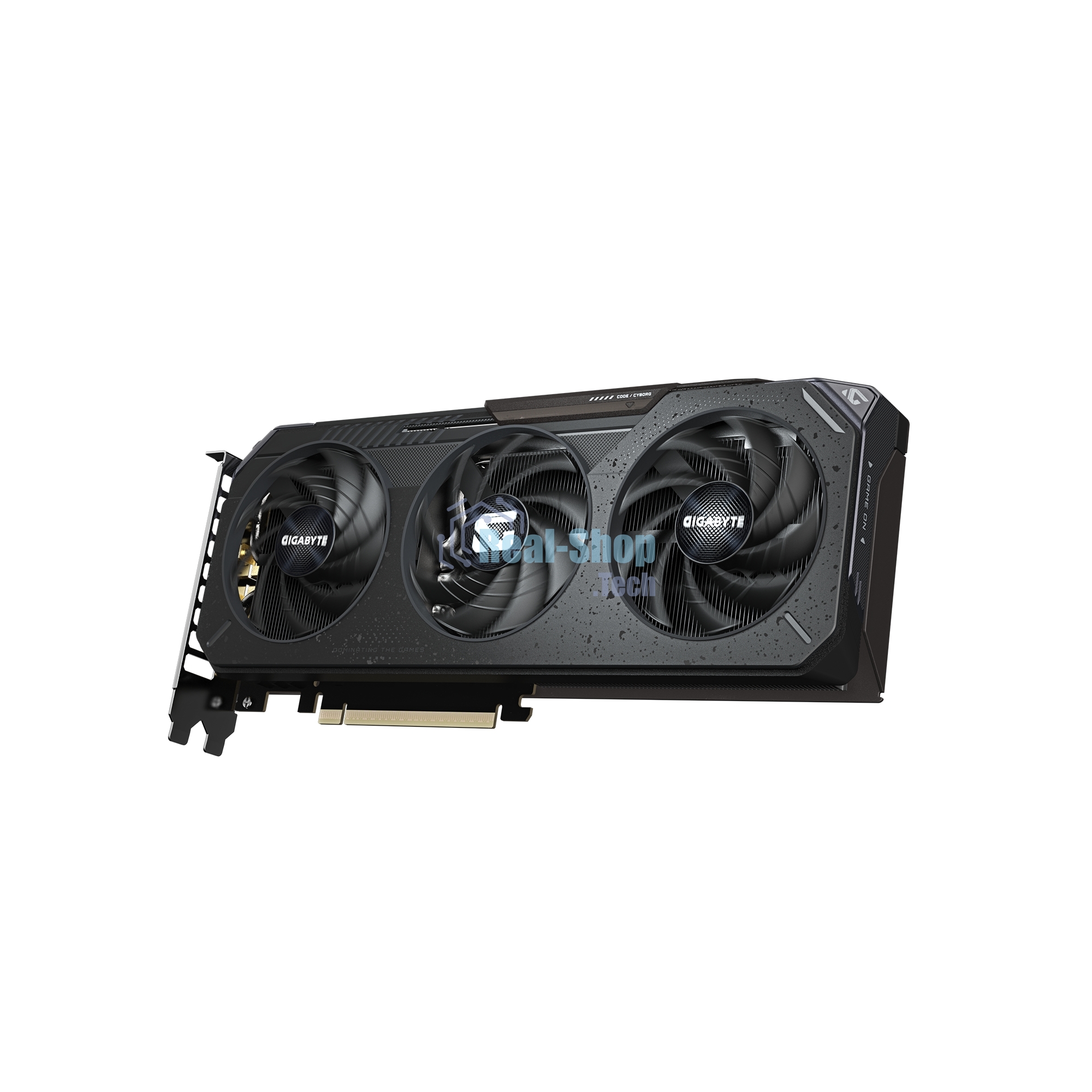 Видеокарта Gigabyte GeForce RTX 5060 Ti Gaming OC, NVIDIA RTX 5060 Ti, 16 ГБ GDDR7, 128 бит, PCI-e 5.0, 1xHDMI, 3xDP, 2647 МГц