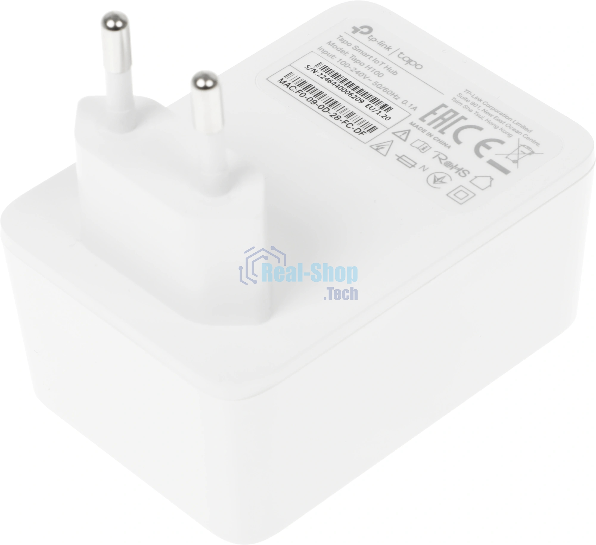 Центр управления умным домом TP-Link Tapo H100