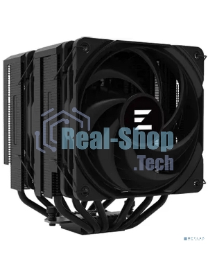 Кулер для процессора Zalman CNPS14X DUO черный, 120 мм, алюминий/медь, 2000 об/мин, 29.7 дБ, 4 pin, 270 Вт, 159 мм