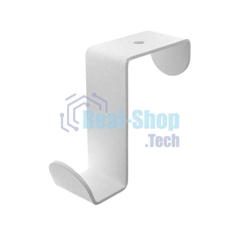 Держатель Rexant для хранения одежды в стиле лофт, крепление на дверь, 3 штуки, белый