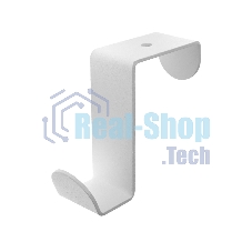 Держатель Rexant для хранения одежды в стиле лофт, крепление на дверь, 3 штуки, белый