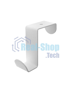 Держатель Rexant для хранения одежды в стиле лофт, крепление на дверь, 3 штуки, белый