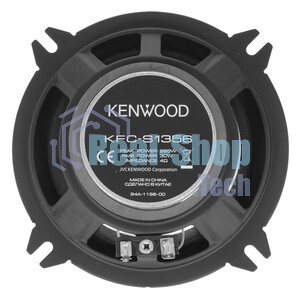 Колонки автомобильные Kenwood KFC-S1356G 260Вт 89дБ 4Ом 13см (5дюйм) (ком.:2кол.) коаксиальные однополосные