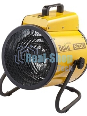 Тепловая пушка электрическая Ballu Prorab 2 BHP-P2-6 желтый