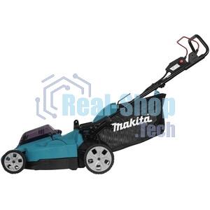 Газонокосилка аккумуляторная Makita DLM480Z, 18 В, 0 Ач
