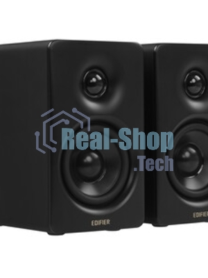 Колонка порт. Edifier ES60 черный 34W 1.0 BT/USB