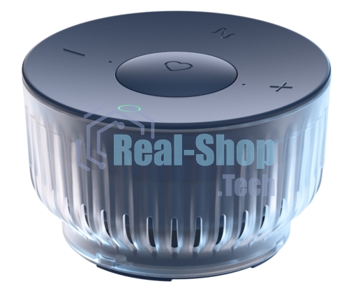 Умная колонка SBER Boom Mini 2, 5Вт, компактная, 1 динамик, GigaChat, Magnetic Sound, Мультирум, Детектор шума, Wi-Fi, Bluetooth 5.0, Салют, синий