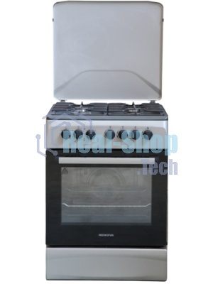 Плита комбинированная RENOVA SG6E-ICTFDW-TR