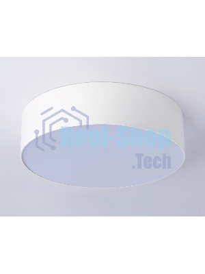 Потолочный светодиодный светильник Ambrella light FV5516 WH белый LED 18W 4200K D160*58 (Без ПДУ)