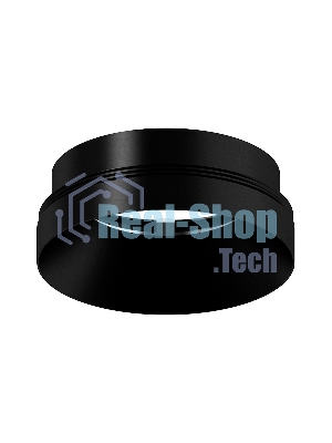 Насадка для корпуса светильника N7031 PBK черный полированный D70*H27mm Out10mm MR16