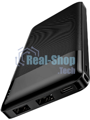 Портативный аккумулятор Powerbank HOCO J72 Easy travel, 2.0A, (10000mAh), черный