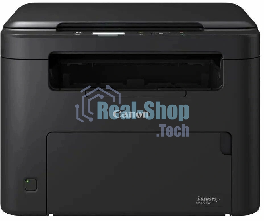 МФУ лазерное Canon i-Sensys MF272dw (5621C013), A4, ч/б, печ. 29 стр/мин., 600 x 2400 dpi (печать) 600x600dpi (скан), USB, RJ-45, Wi-Fi, Air Print, Mopria