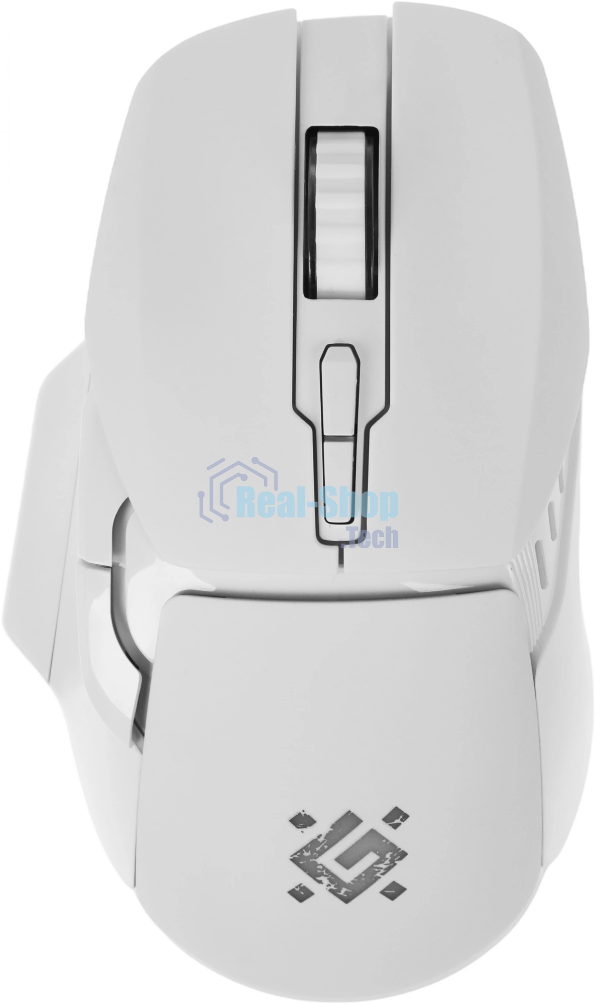 Мышь беспроводная Defender Stix GM-009 белый, 3200 dpi, радиоканал, USB, кнопки - 7