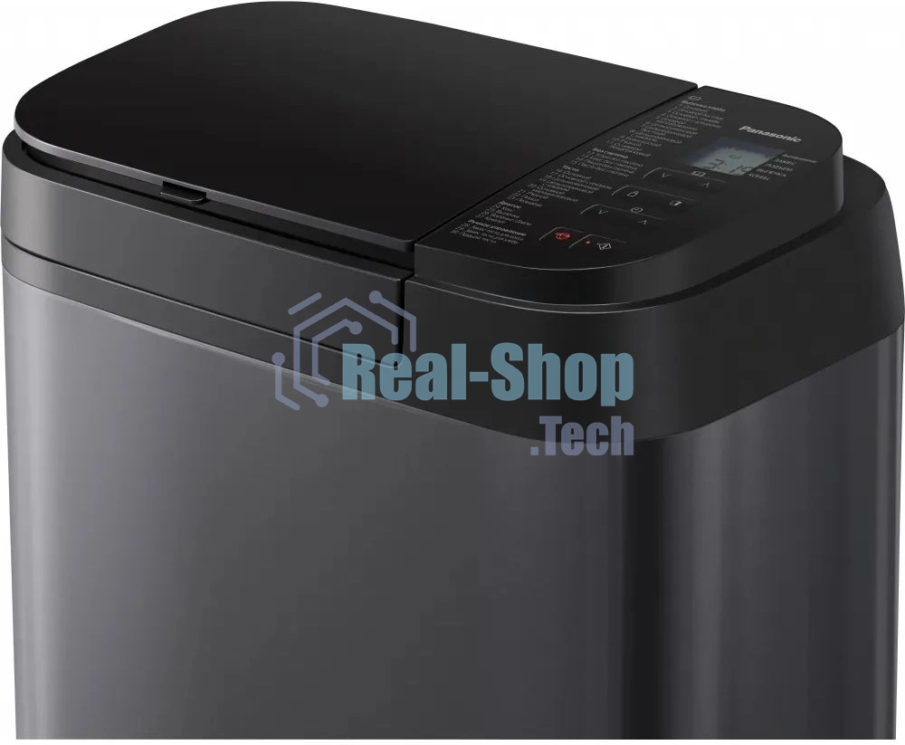 Хлебопечка Panasonic SD-YR2540HTS серый/черный, 550 Вт, 1.1 кг, 30 программ