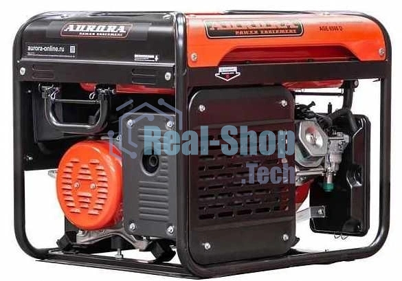Бензиновый генератор Aurora AGE 6500 D 6773