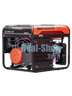 Бензиновый генератор Aurora AGE 6500 D 6773
