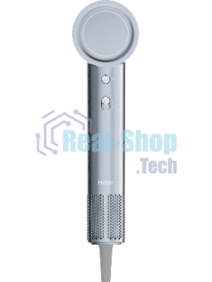 Фен Haier HHD-507 серый, 1600 Вт, ионизация