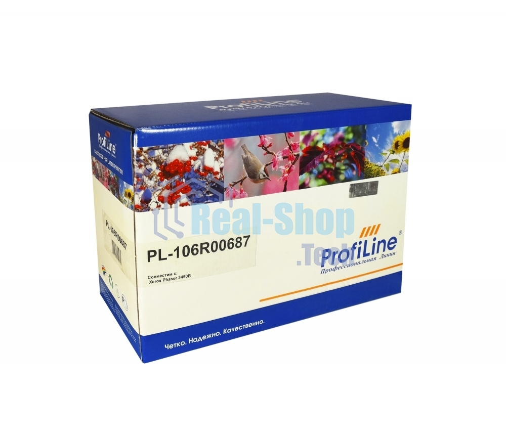 Картридж лазерный ProfiLine PL-106R00687 для принтеров Rank Xerox Phaser 3450/3450D/3450DN 5000 копий