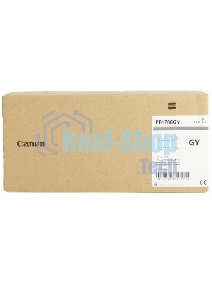 Картридж струйный Canon PFI-706 GY серый (700 мл) для Canon iPF8300S/8400/9400S/9400